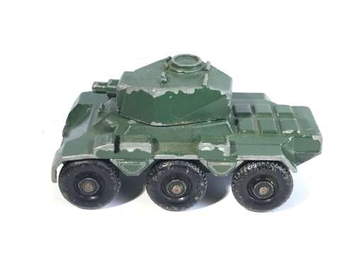 Lesney Matchbox #62 Saladin Armoured Car 6x6 Tank
