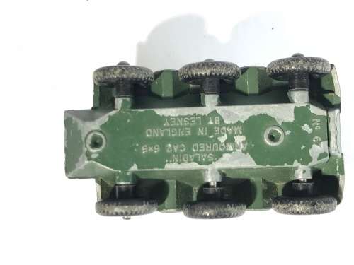 Lesney Matchbox #62 Saladin Armoured Car 6x6 Tank