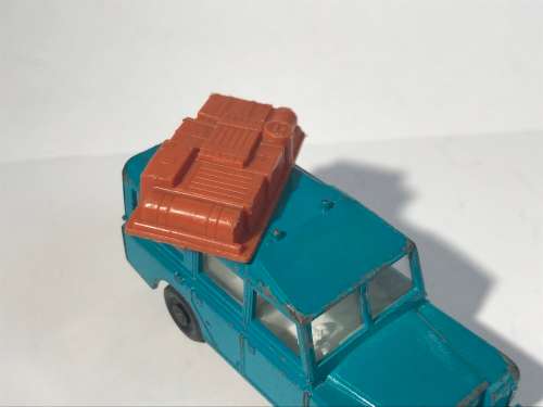 MATCHBOX LESNEY #12 SAFARI LAND ROVER - BLUE