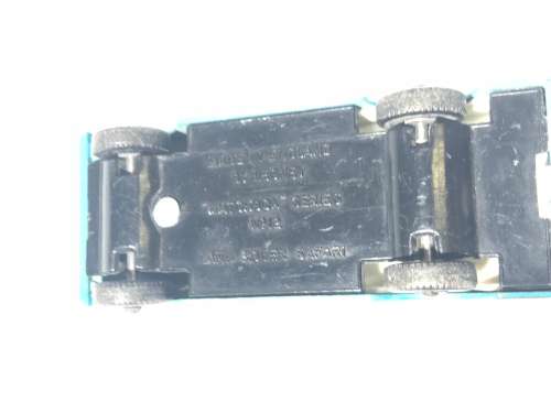 MATCHBOX LESNEY #12 SAFARI LAND ROVER - BLUE