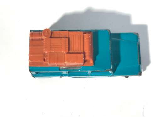MATCHBOX LESNEY #12 SAFARI LAND ROVER - BLUE