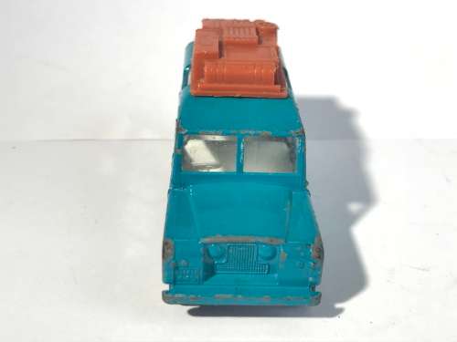 MATCHBOX LESNEY #12 SAFARI LAND ROVER - BLUE