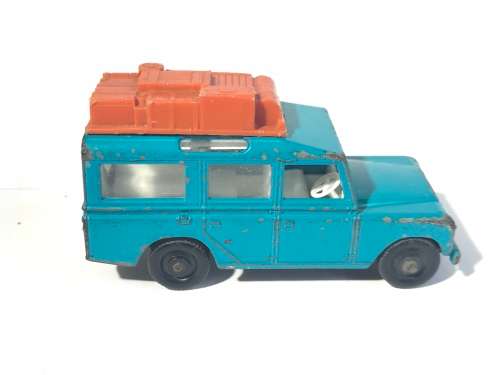 MATCHBOX LESNEY #12 SAFARI LAND ROVER - BLUE