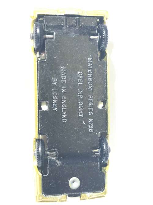 MATCHBOX #36 - Opel Diplomat