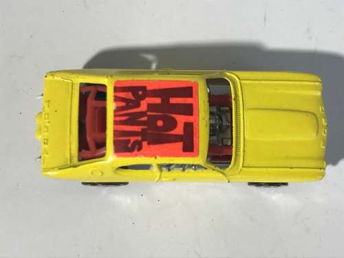 CORGI JUNIORS #67 WHIZZWHEELS FORD CAPRI DRAGSTER