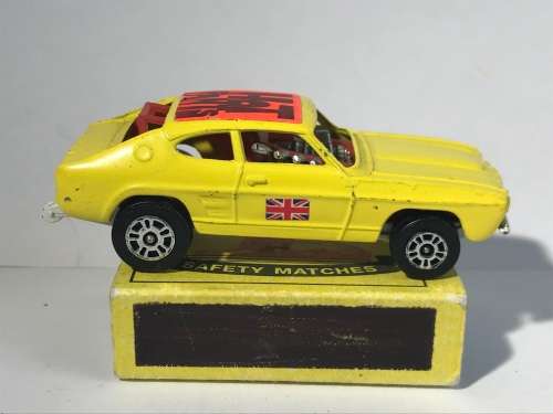 CORGI JUNIORS #67 WHIZZWHEELS FORD CAPRI DRAGSTER