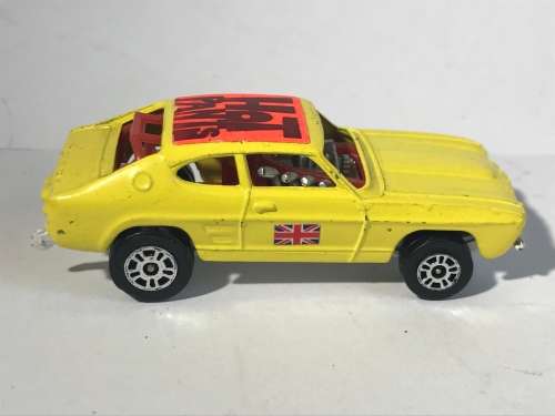 CORGI JUNIORS #67 WHIZZWHEELS FORD CAPRI DRAGSTER