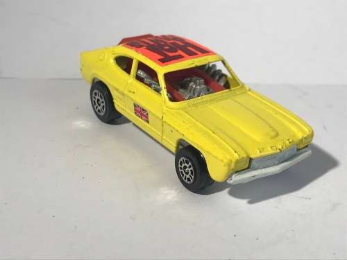 CORGI JUNIORS #67 WHIZZWHEELS FORD CAPRI DRAGSTER