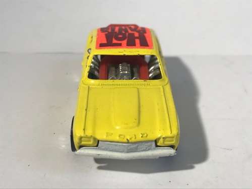 CORGI JUNIORS #67 WHIZZWHEELS FORD CAPRI DRAGSTER