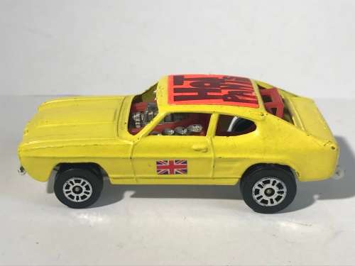 CORGI JUNIORS #67 WHIZZWHEELS FORD CAPRI DRAGSTER
