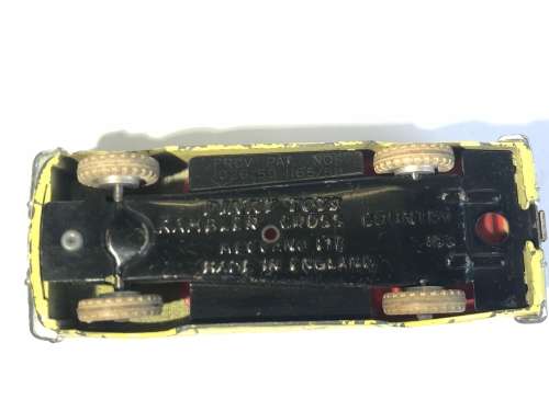 FOR CHRISTO ONLY- DINKY TOYS #193 RAMBLER CROSS COUNTRY STATION WAGON