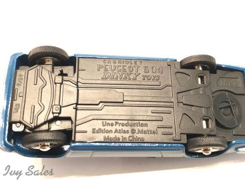 Atlas Edition - Dinky Toys 555 + 1423 Set