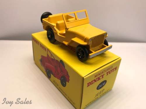 Atlas Edition - Dinky Toys 6 X Set - 24M + 181 + 510 + 523 + 1411 + 1424G