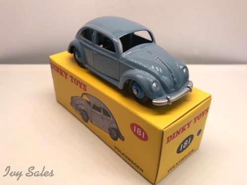 Atlas Edition - Dinky Toys 6 X Set - 24M + 181 + 510 + 523 + 1411 + 1424G