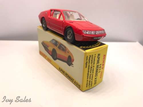 Atlas Edition - Dinky Toys 6 X Set - 24M + 181 + 510 + 523 + 1411 + 1424G