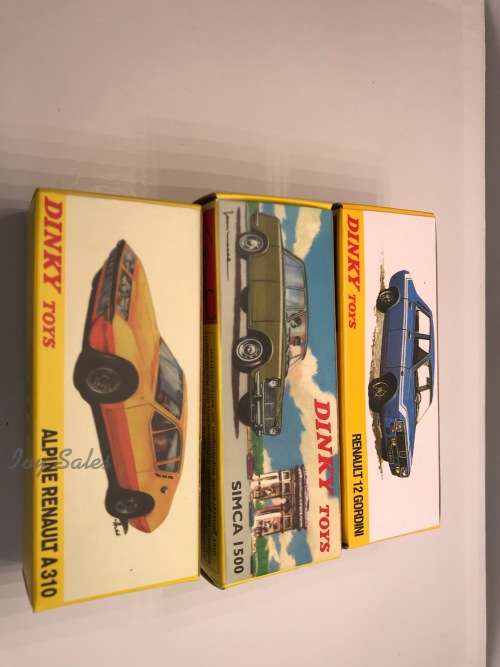 Atlas Edition - Dinky Toys 6 X Set - 24M + 181 + 510 + 523 + 1411 + 1424G