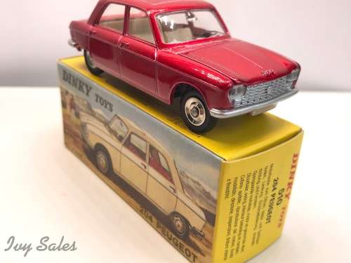 Atlas Edition - Dinky Toys 6 X Set - 24M + 181 + 510 + 523 + 1411 + 1424G