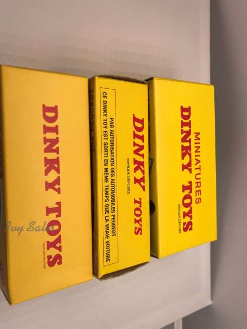 Atlas Edition - Dinky Toys 6 X Set - 24M + 181 + 510 + 523 + 1411 + 1424G