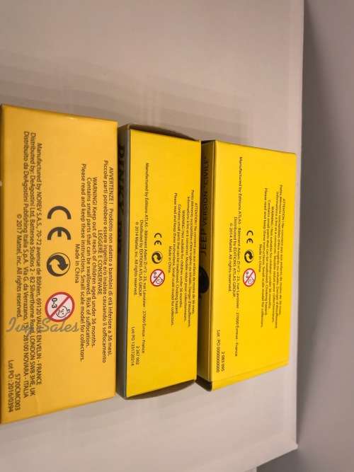 Atlas Edition - Dinky Toys 6 X Set - 24M + 181 + 510 + 523 + 1411 + 1424G