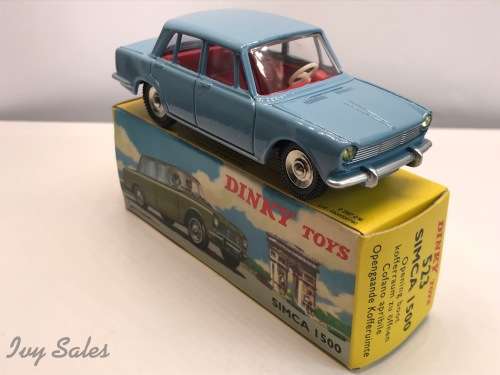 Atlas Edition - Dinky Toys 6 X Set - 24M + 181 + 510 + 523 + 1411 + 1424G