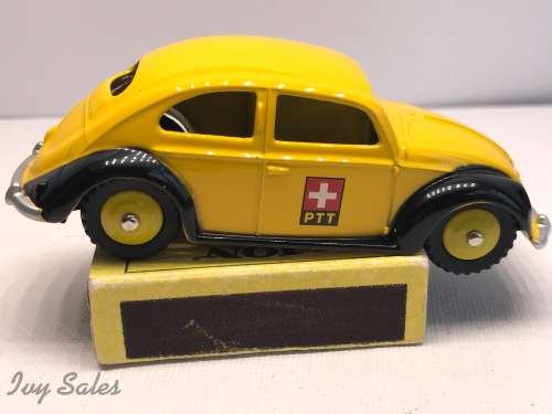 Atlas Edition - Dinky Toys 262 -  VOLKSWAGEN BEETLE SWISS POSTAL - RARE