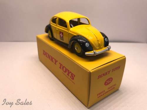 Atlas Edition - Dinky Toys 262 -  VOLKSWAGEN BEETLE SWISS POSTAL - RARE