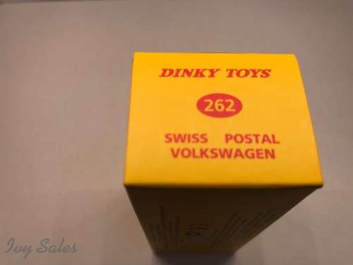 Atlas Edition - Dinky Toys 262 -  VOLKSWAGEN BEETLE SWISS POSTAL - RARE