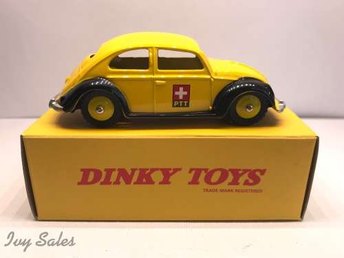 Atlas Edition - Dinky Toys 262 -  VOLKSWAGEN BEETLE SWISS POSTAL - RARE