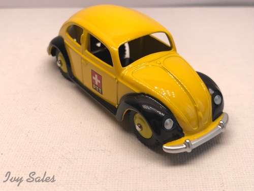 Atlas Edition - Dinky Toys 262 -  VOLKSWAGEN BEETLE SWISS POSTAL - RARE