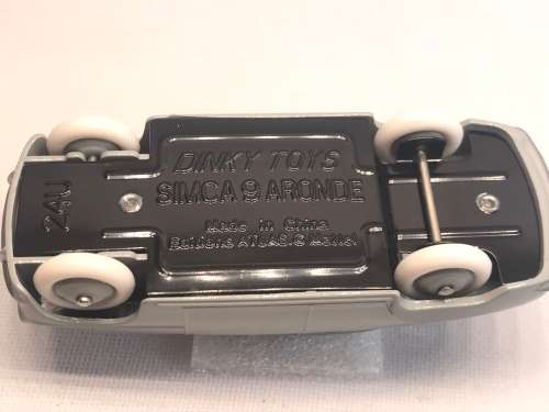 For RUDI only: Atlas Edition - Dinky Toys 24U - Simca 9 Dovetai - RARE