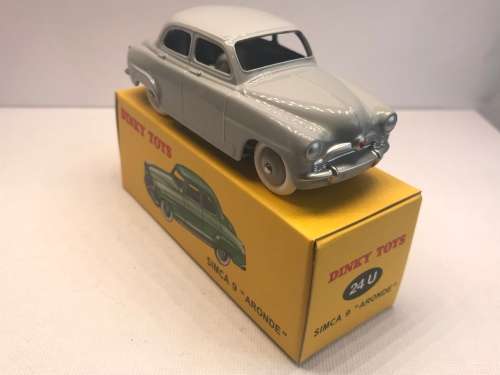 For RUDI only: Atlas Edition - Dinky Toys 24U - Simca 9 Dovetai - RARE