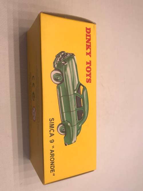 For RUDI only: Atlas Edition - Dinky Toys 24U - Simca 9 Dovetai - RARE