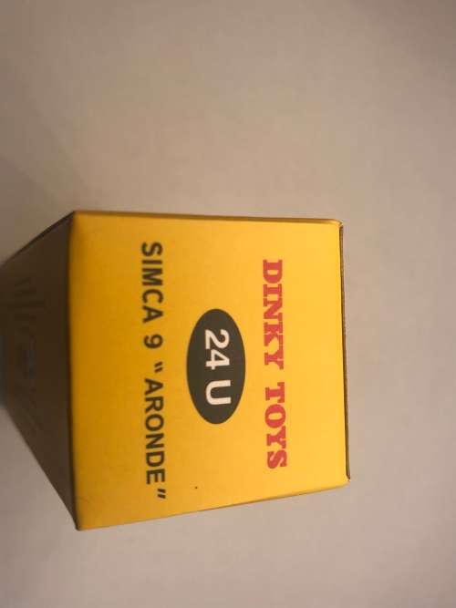 For RUDI only: Atlas Edition - Dinky Toys 24U - Simca 9 Dovetai - RARE