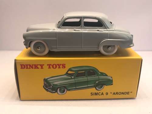 For RUDI only: Atlas Edition - Dinky Toys 24U - Simca 9 Dovetai - RARE
