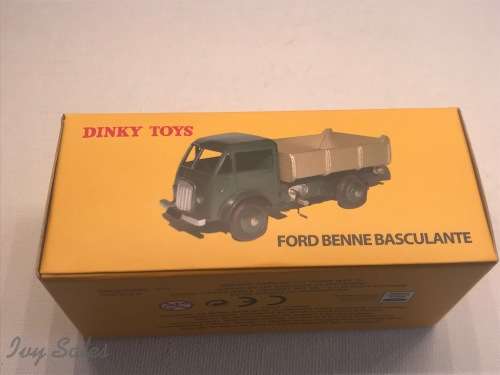 Atlas Edition - Dinky Toys 25M - Ford Cassone Basculante  - SUPER RARE