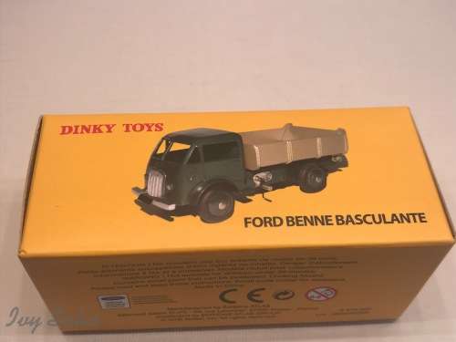 Atlas Edition - Dinky Toys 25M - Ford Cassone Basculante  - SUPER RARE