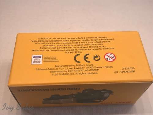 Atlas Edition - Dinky Toys 25M - Ford Cassone Basculante  - SUPER RARE