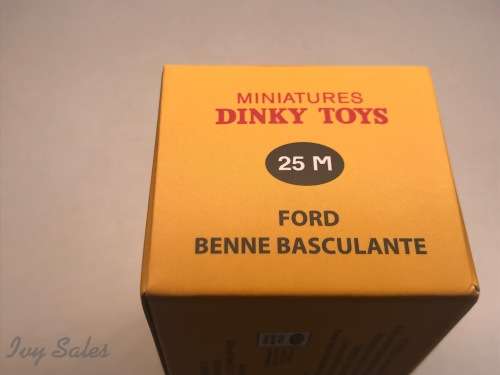 Atlas Edition - Dinky Toys 25M - Ford Cassone Basculante  - SUPER RARE