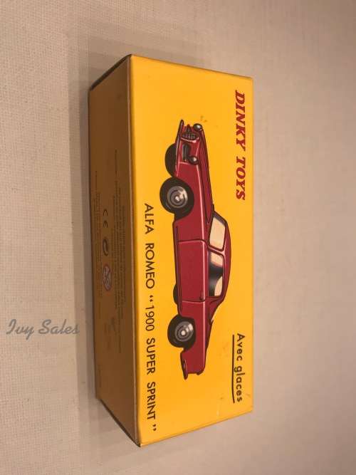 Atlas Edition - Dinky Toys 24J - Alfa Romeo 1900 Super Sprint - RARE