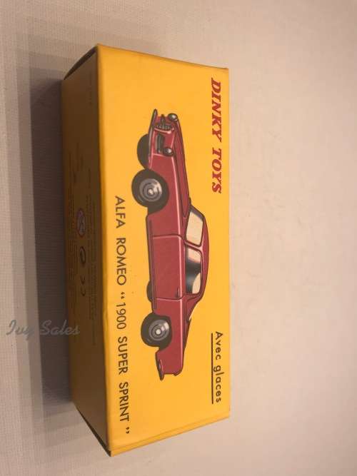 Atlas Edition - Dinky Toys 24J - Alfa Romeo 1900 Super Sprint - RARE