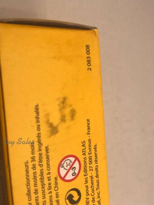 Atlas Edition - Dinky Toys 24J - Alfa Romeo 1900 Super Sprint - RARE