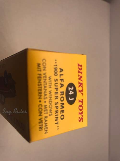 Atlas Edition - Dinky Toys 24J - Alfa Romeo 1900 Super Sprint - RARE