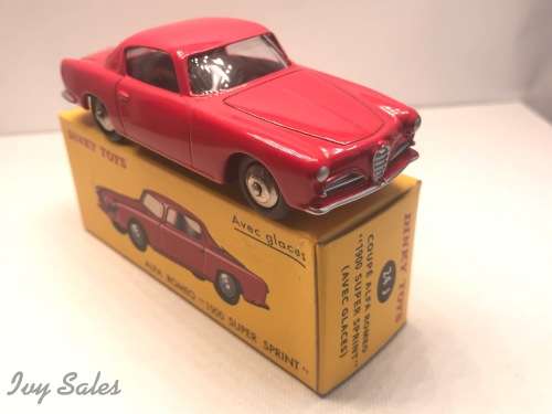 Atlas Edition - Dinky Toys 24J - Alfa Romeo 1900 Super Sprint - RARE