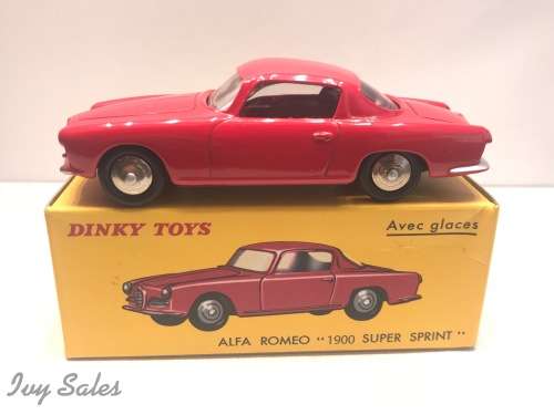 Atlas Edition - Dinky Toys 24J - Alfa Romeo 1900 Super Sprint - RARE