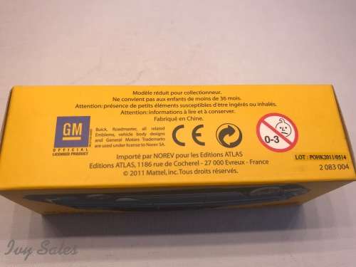 Atlas Edition - Dinky Toys 24V - BUICK ROADMASTER- RARE