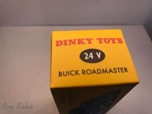 Atlas Edition - Dinky Toys 24V - BUICK ROADMASTER- RARE