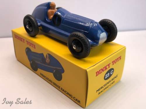 Atlas Edition - Dinky Toys 23c Mercedes Racing Car