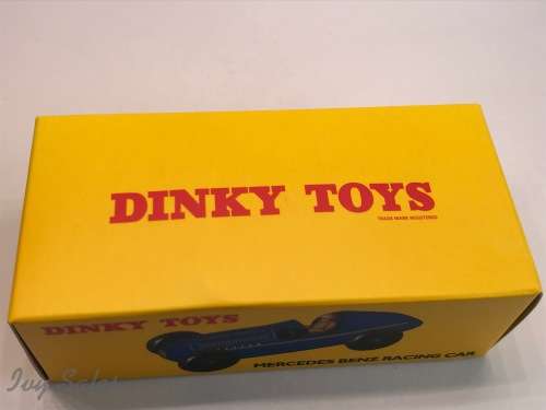 Atlas Edition - Dinky Toys 23c Mercedes Racing Car