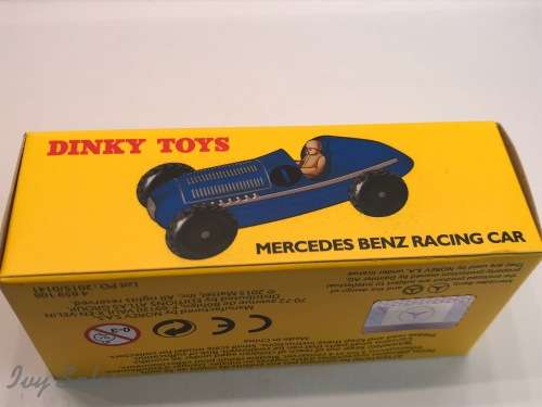 Atlas Edition - Dinky Toys 23c Mercedes Racing Car