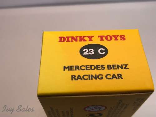 Atlas Edition - Dinky Toys 23c Mercedes Racing Car
